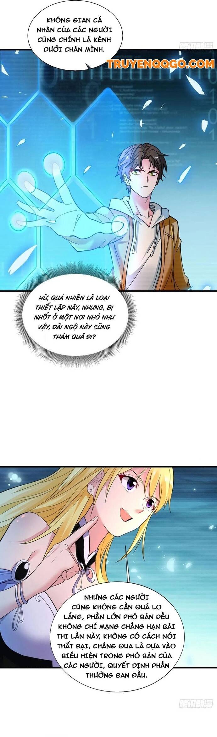 Kẻ Thống Trị Trò Chơi Chap 1 - Next Chap 2