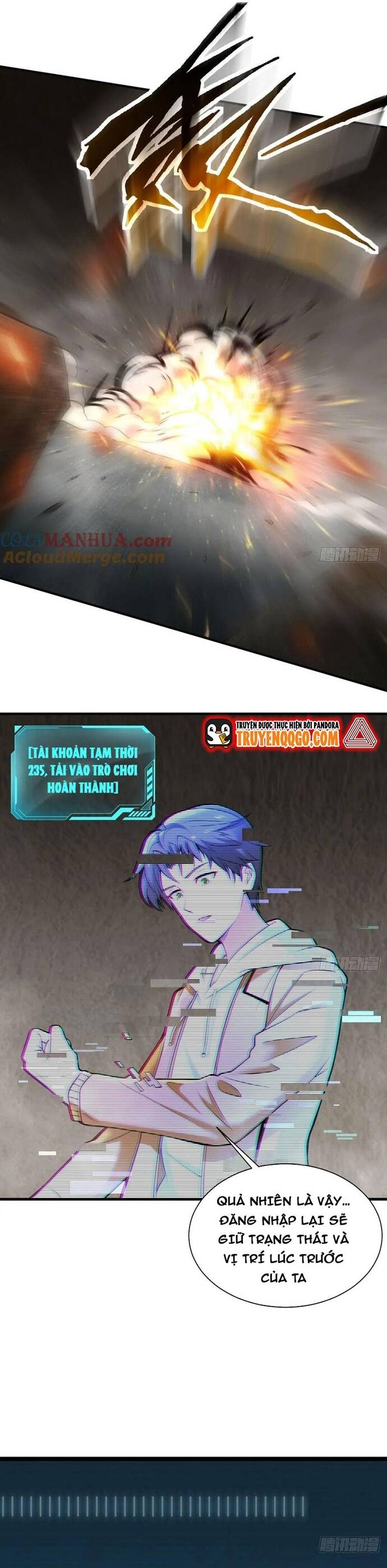 Kẻ Thống Trị Trò Chơi Chap 2 - Next Chap 3