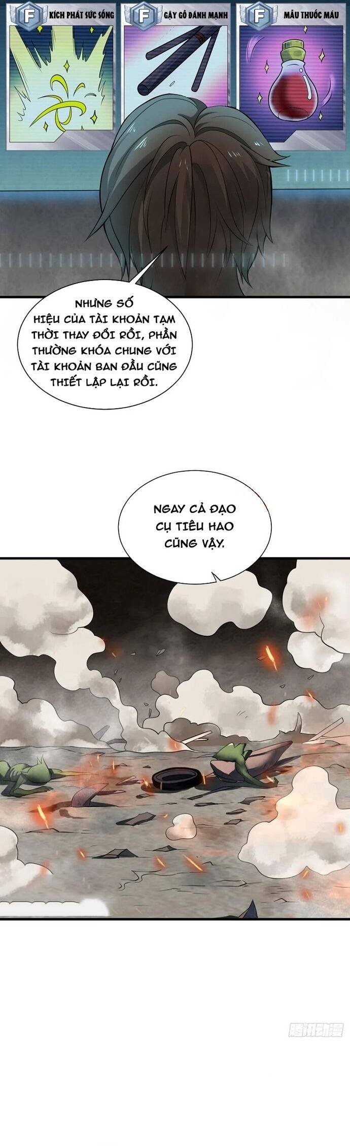 Kẻ Thống Trị Trò Chơi Chap 2 - Next Chap 3