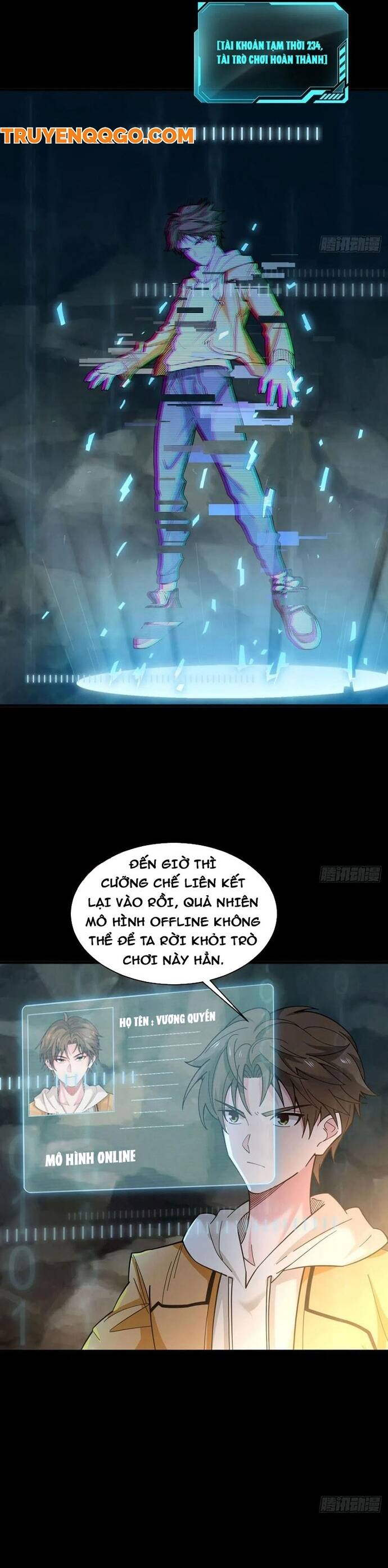 Kẻ Thống Trị Trò Chơi Chap 2 - Next Chap 3