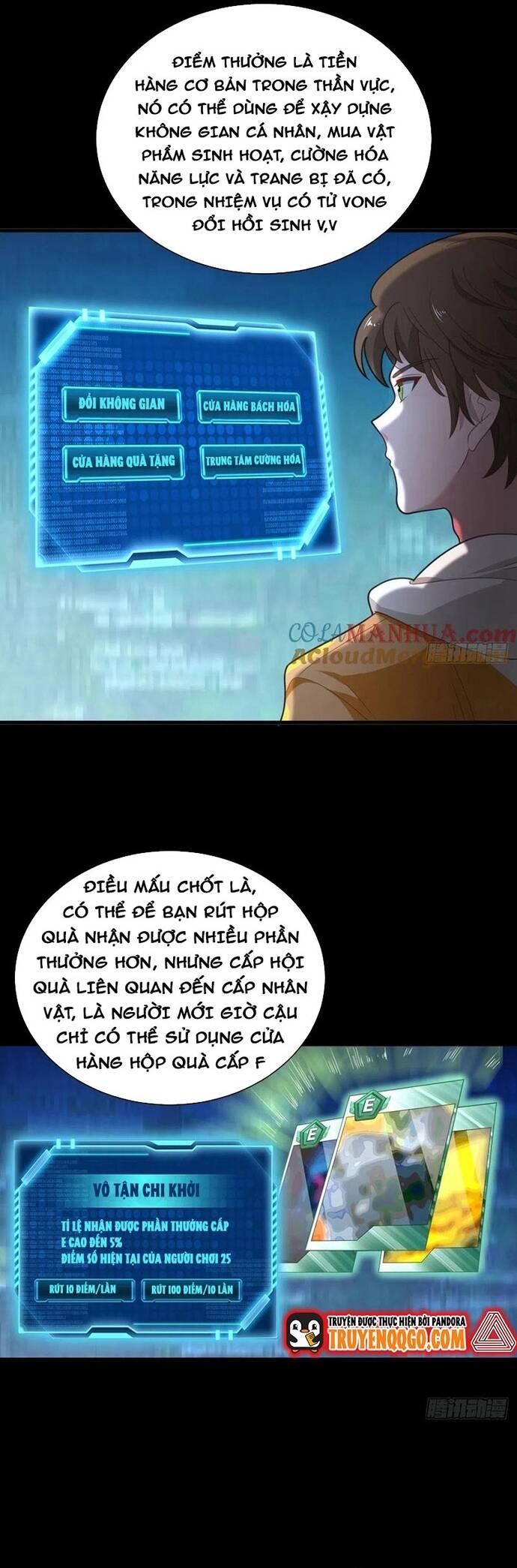 Kẻ Thống Trị Trò Chơi Chap 4 - Next Chap 5