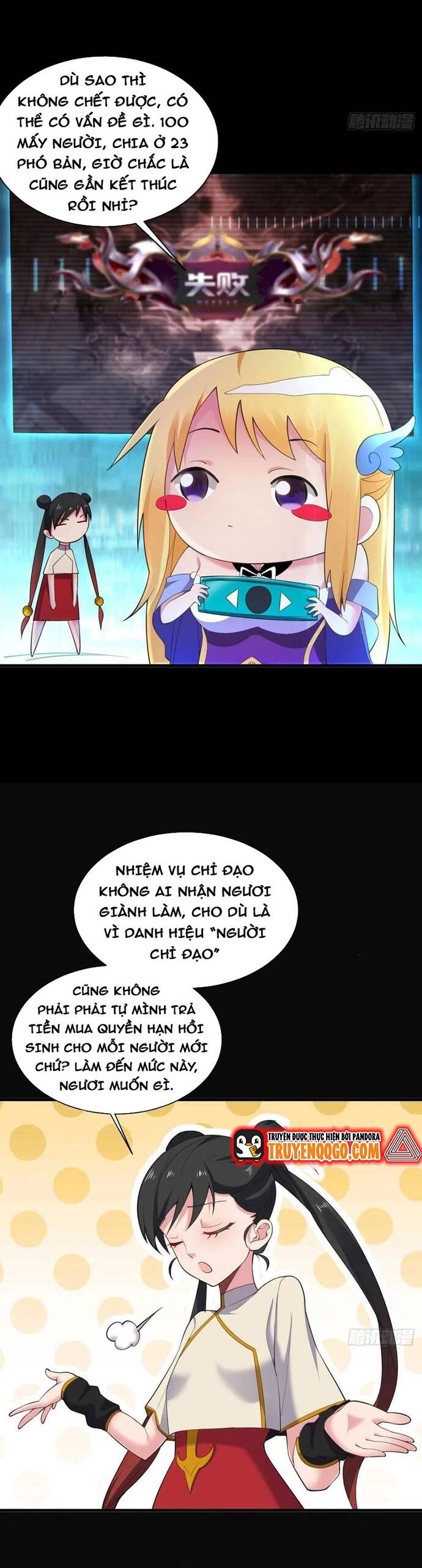 Kẻ Thống Trị Trò Chơi Chap 4 - Next Chap 5