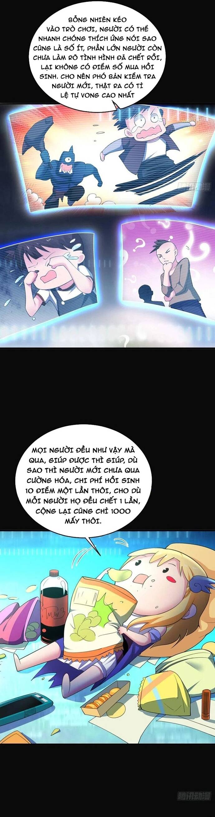 Kẻ Thống Trị Trò Chơi Chap 4 - Next Chap 5