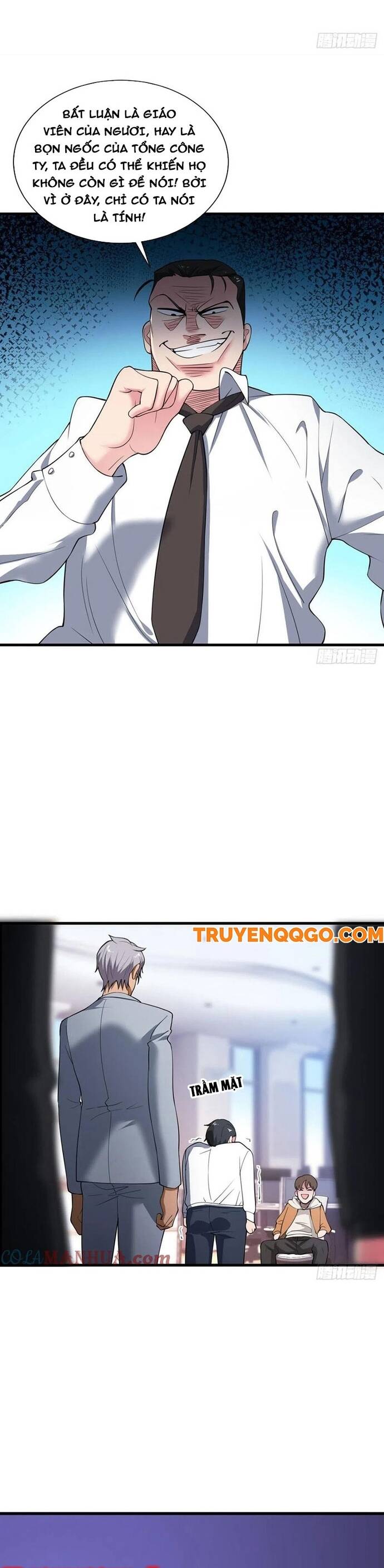 Kẻ Thống Trị Trò Chơi Chap 5 - Next Chap 6