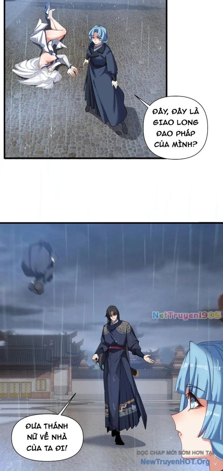 Kẻ Thù Của Ta Lại Thành Đạo Lữ Chap 11 - Next Chap 12