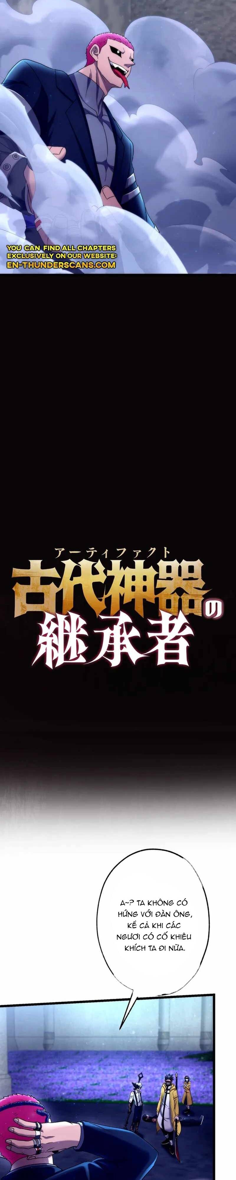 Kế Thừa Thần Khí Viễn Cổ (Artifact) Chap 22 - Next Chap 23