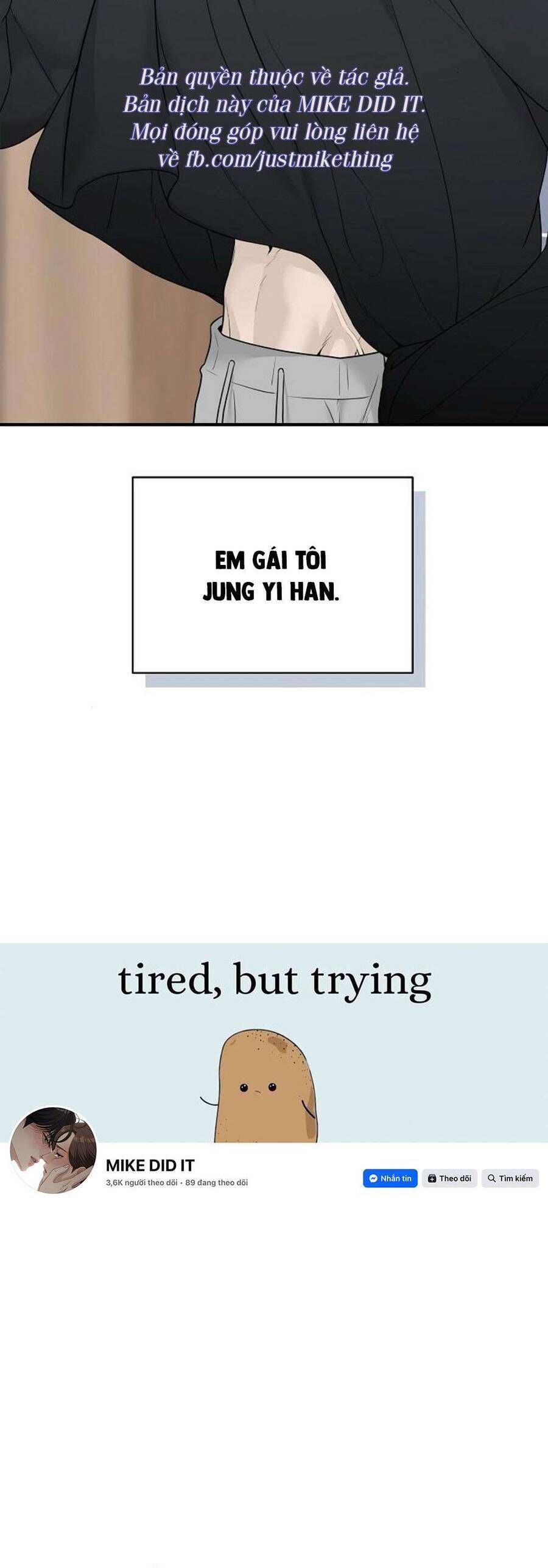 Kẻ Xâm Nhập Dịu Dàng Chap 3 - Next Chap 4