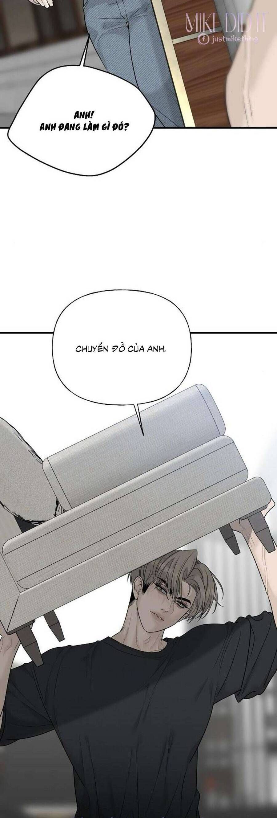 Kẻ Xâm Nhập Dịu Dàng Chap 3 - Next Chap 4