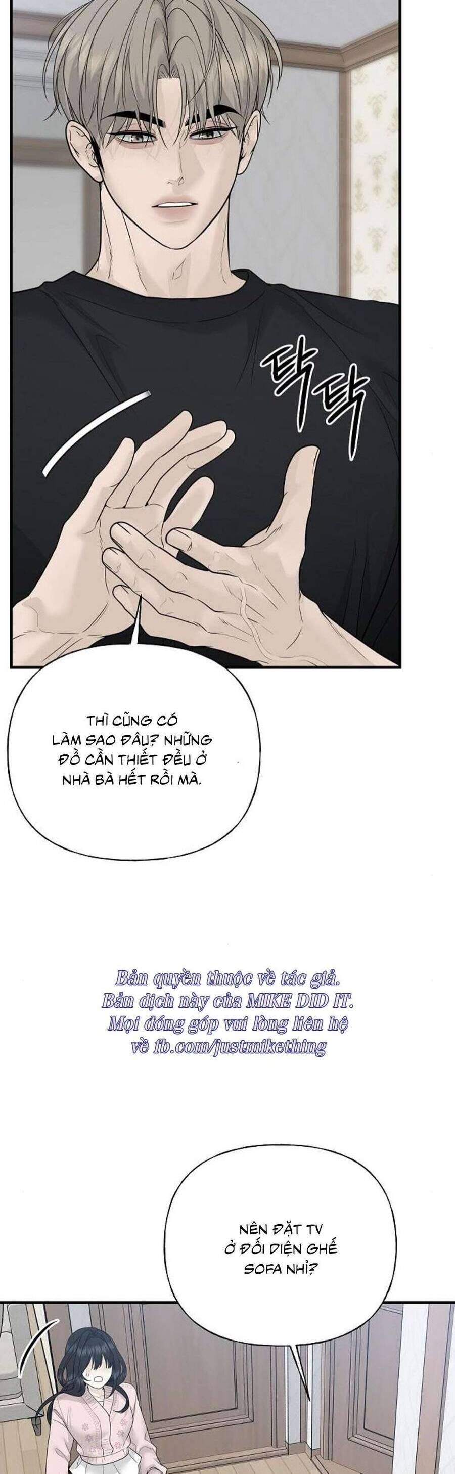 Kẻ Xâm Nhập Dịu Dàng Chap 3 - Next Chap 4