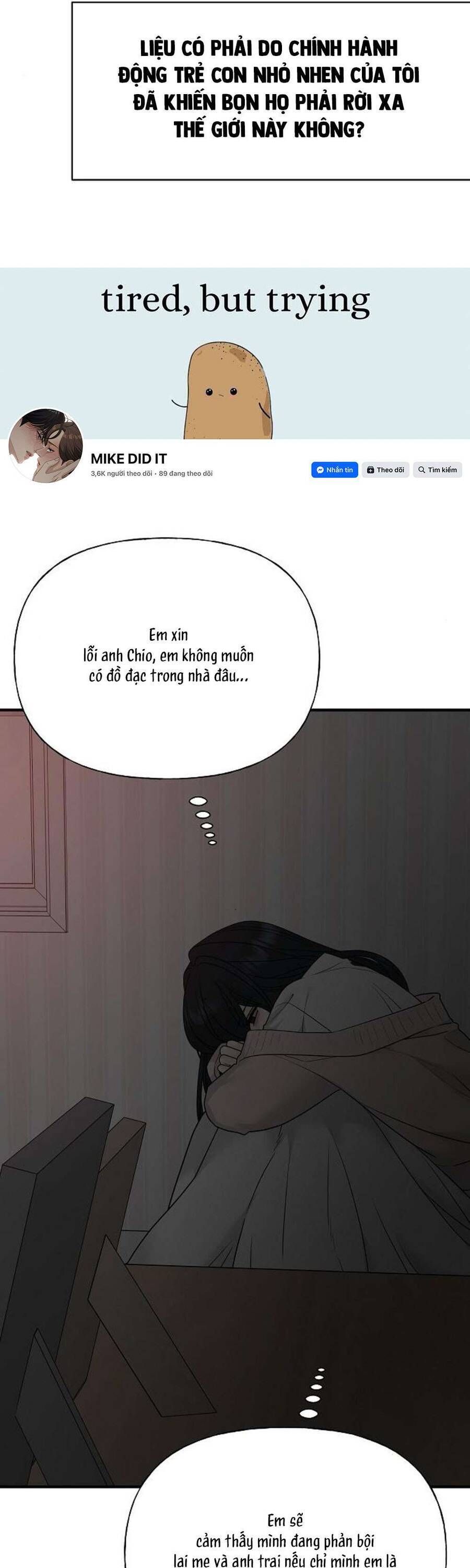 Kẻ Xâm Nhập Dịu Dàng Chap 3 - Next Chap 4