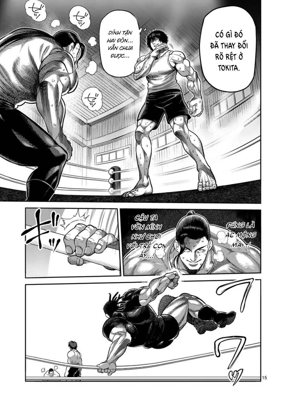 Kengan Omega Chap 289 - Next Chap 290