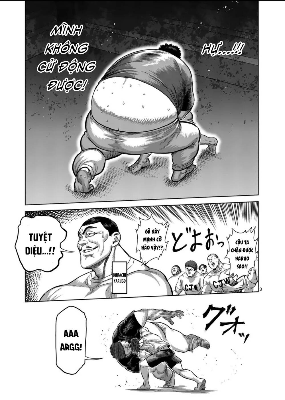 Kengan Omega Chap 289 - Next Chap 290