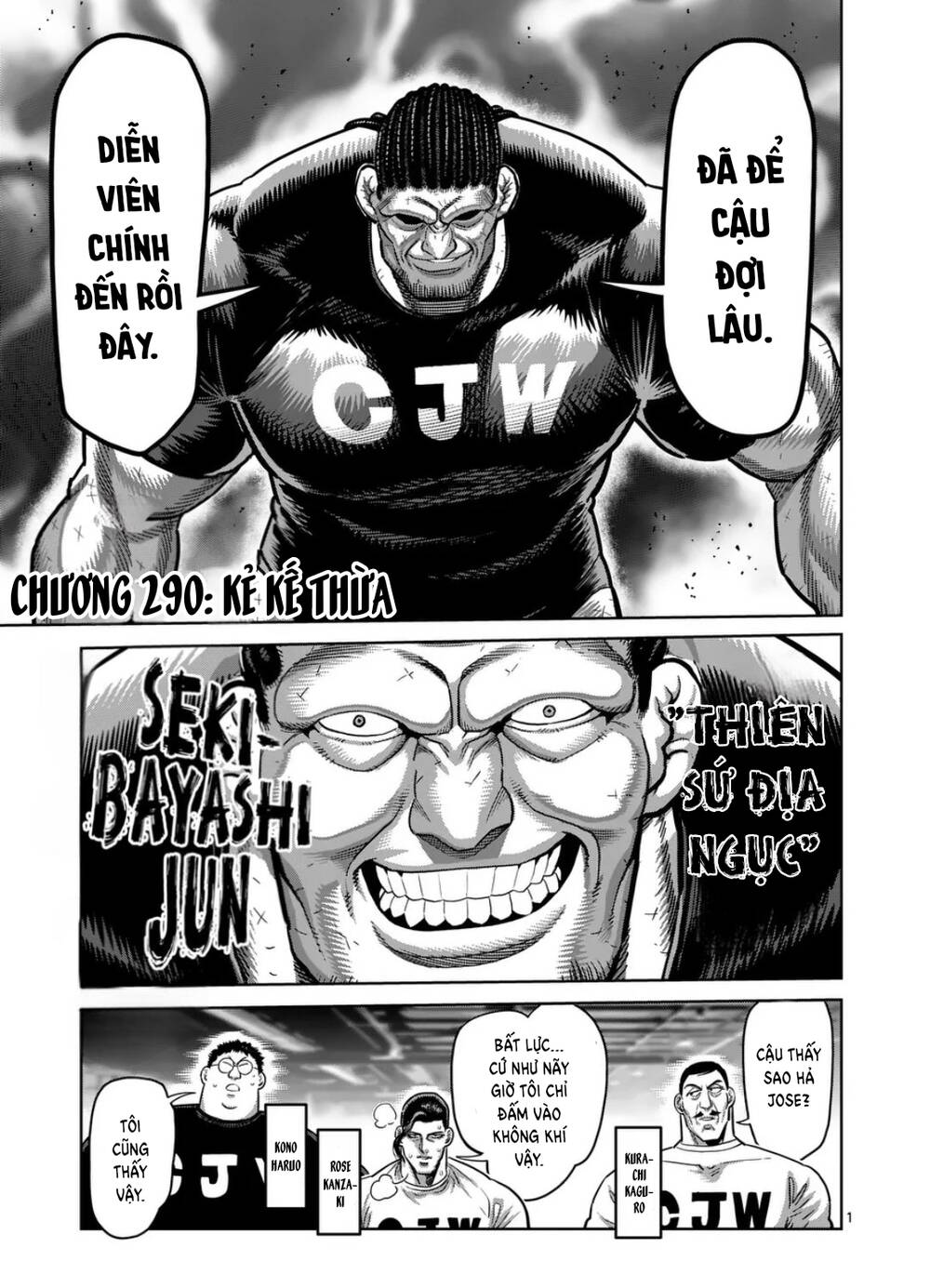 Kengan Omega Chap 290 - Next Chap 291