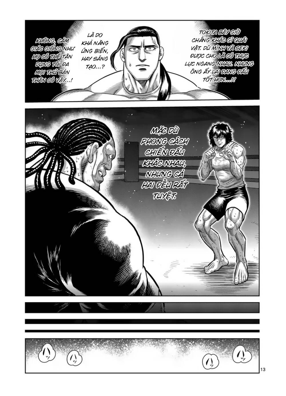 Kengan Omega Chap 290 - Next Chap 291