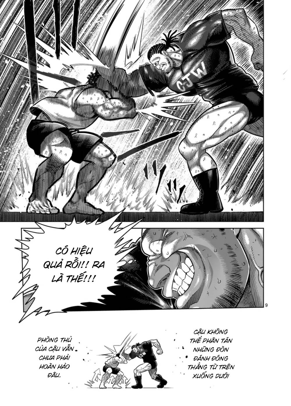 Kengan Omega Chap 290 - Next Chap 291