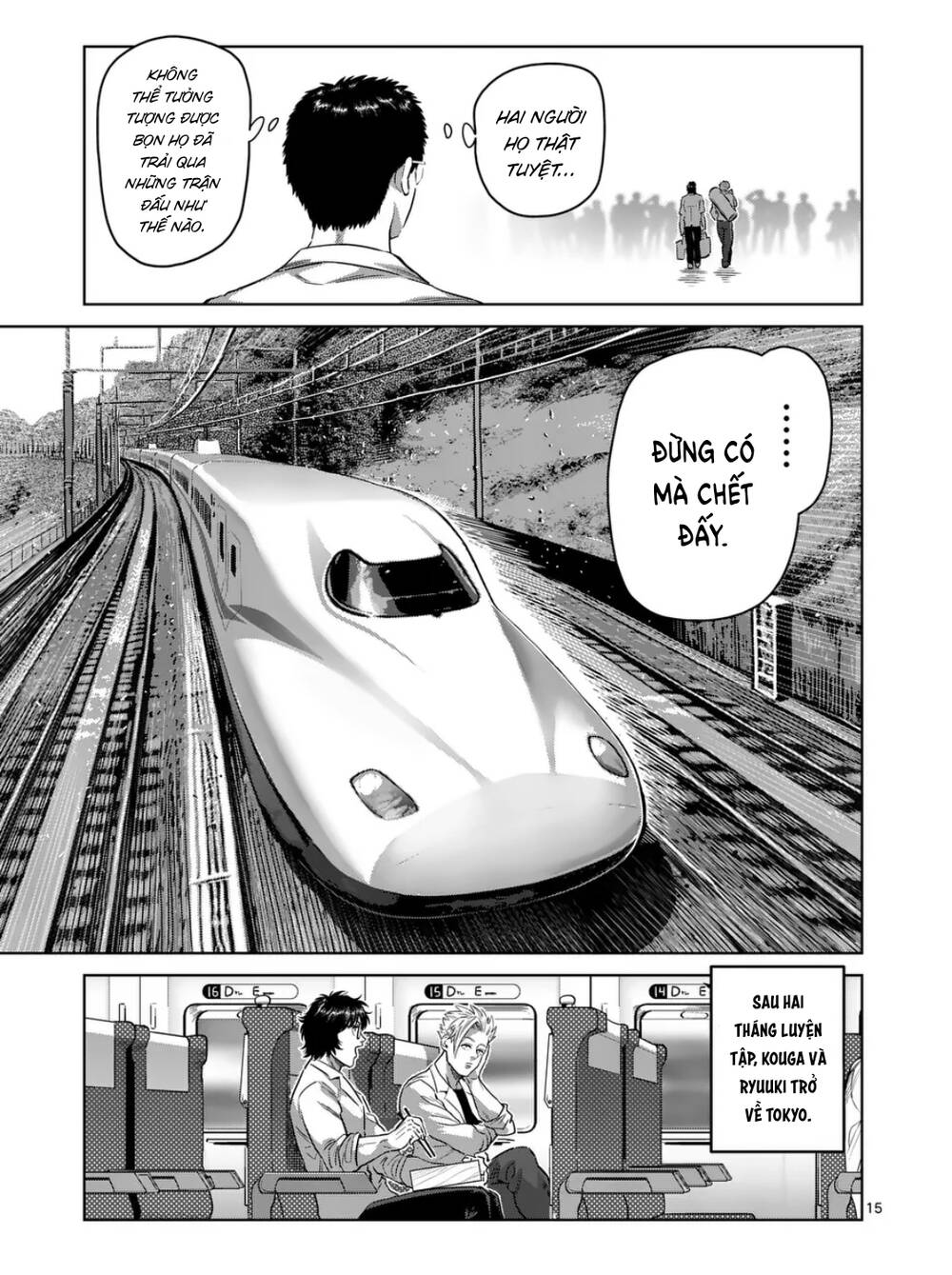 Kengan Omega Chap 291 - Next Chap 292