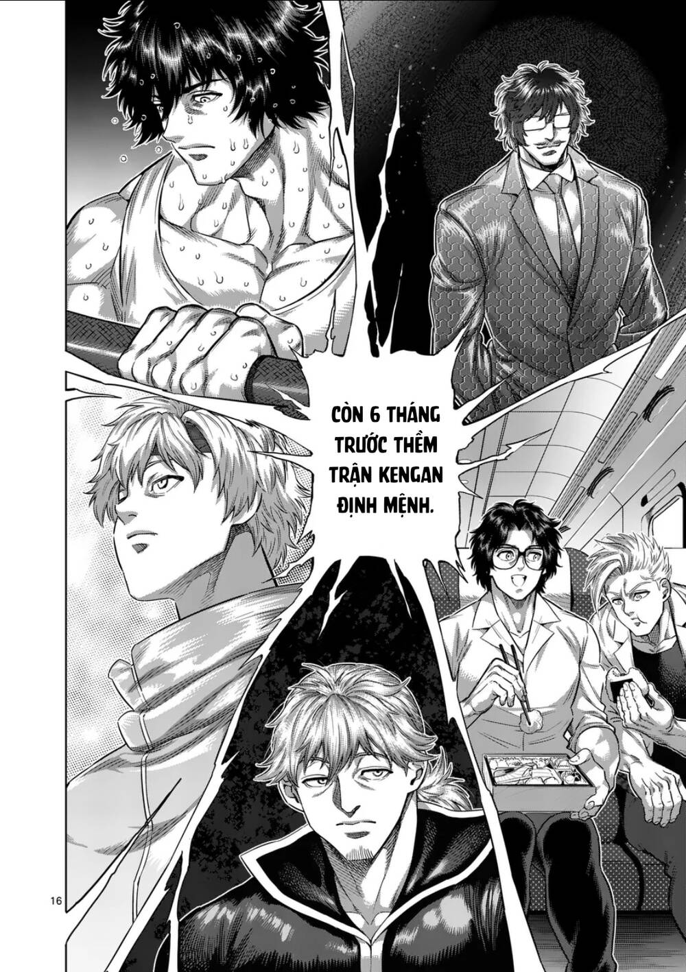 Kengan Omega Chap 291 - Next Chap 292