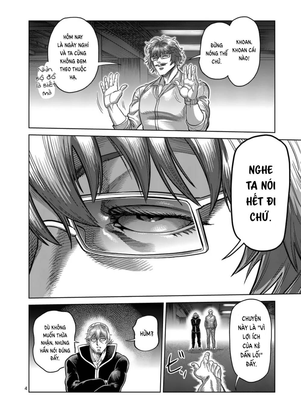 Kengan Omega Chap 291 - Next Chap 292