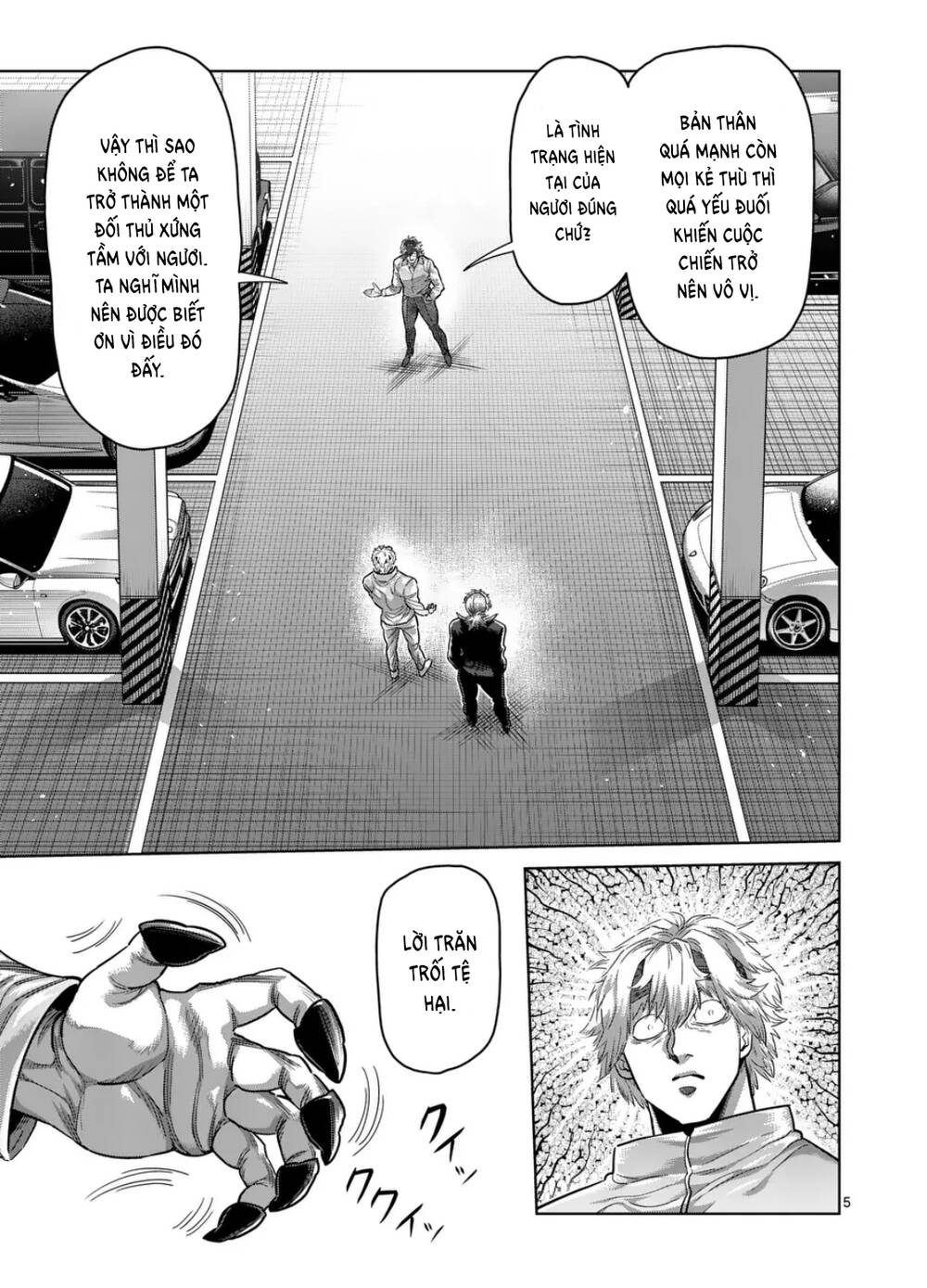 Kengan Omega Chap 291 - Next Chap 292