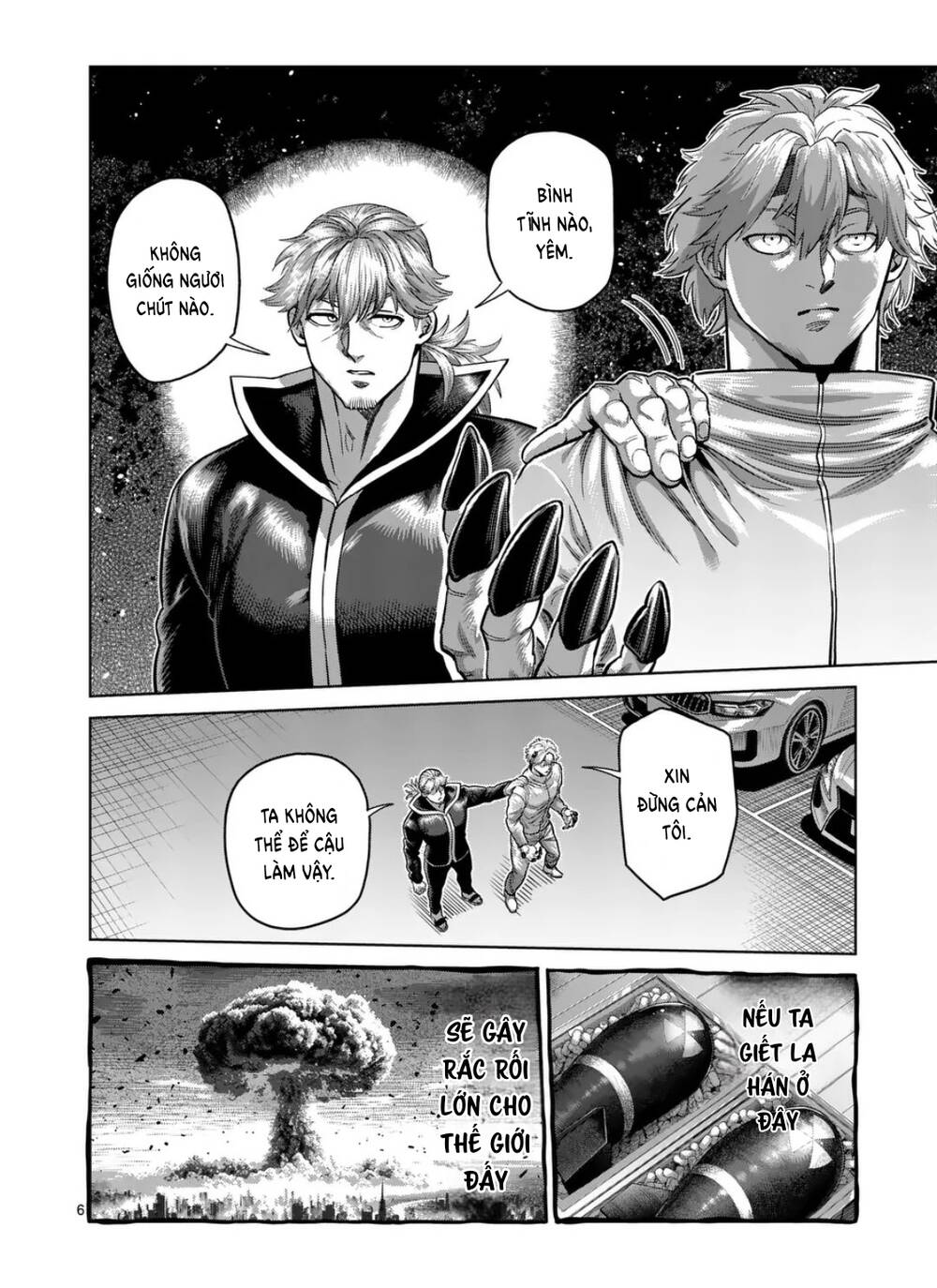 Kengan Omega Chap 291 - Next Chap 292