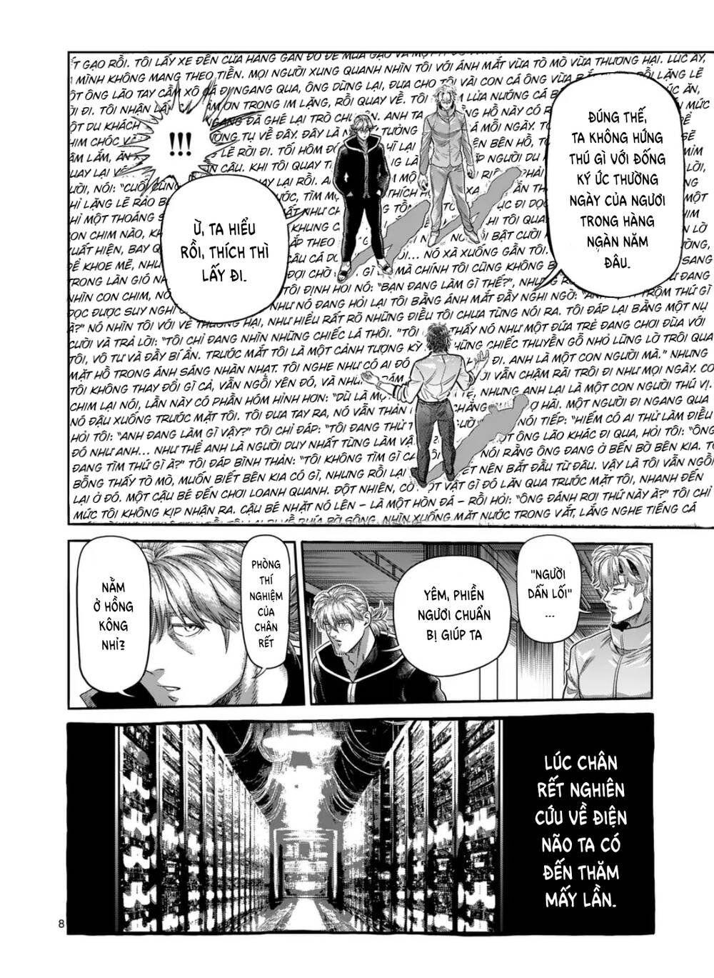 Kengan Omega Chap 291 - Next Chap 292