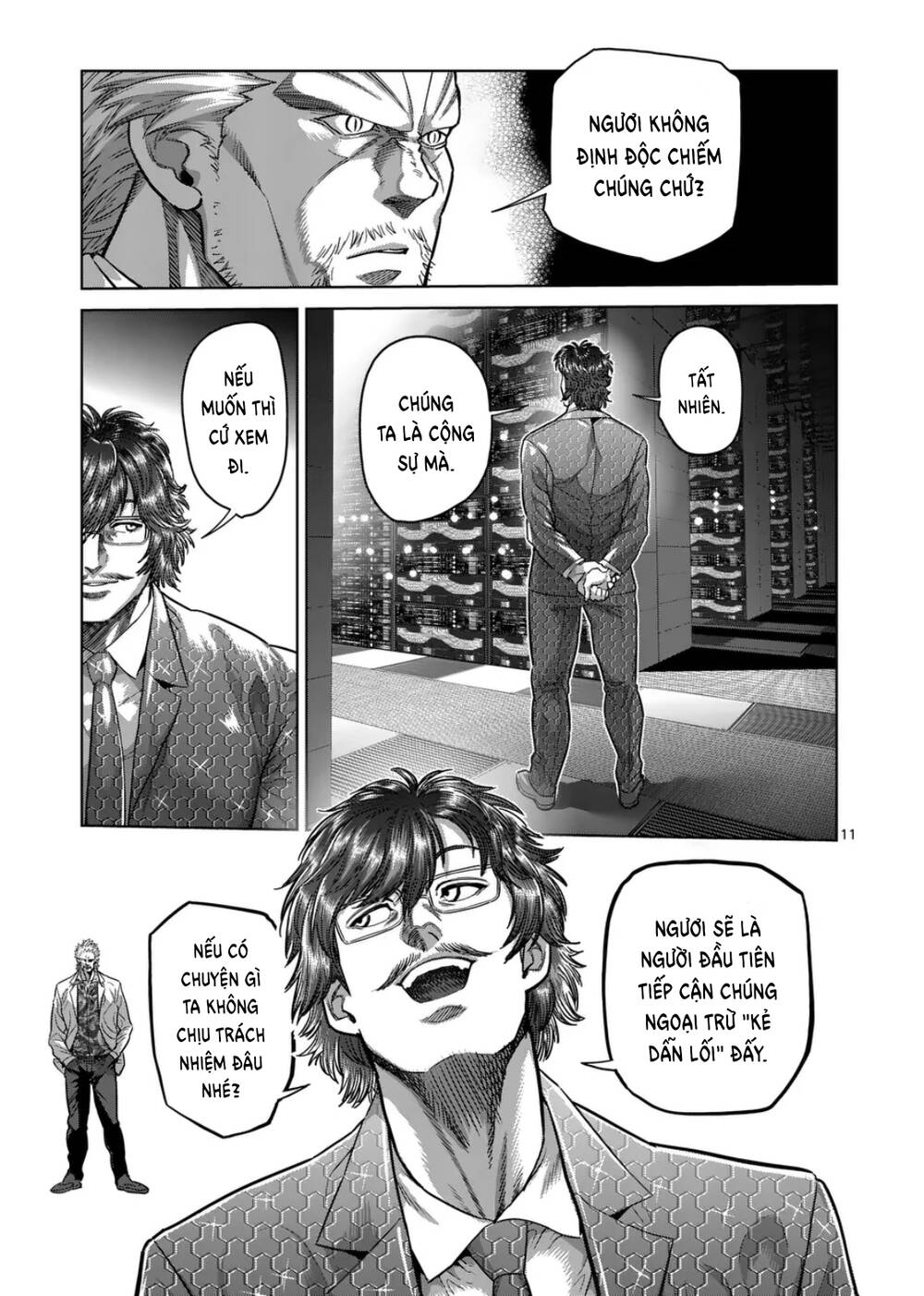 Kengan Omega Chap 292 - Next Chap 293