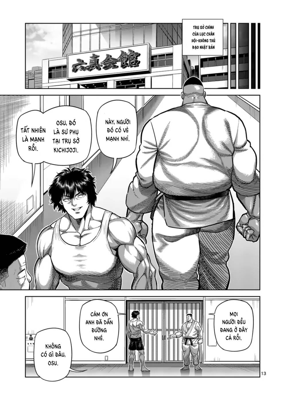 Kengan Omega Chap 292 - Next Chap 293