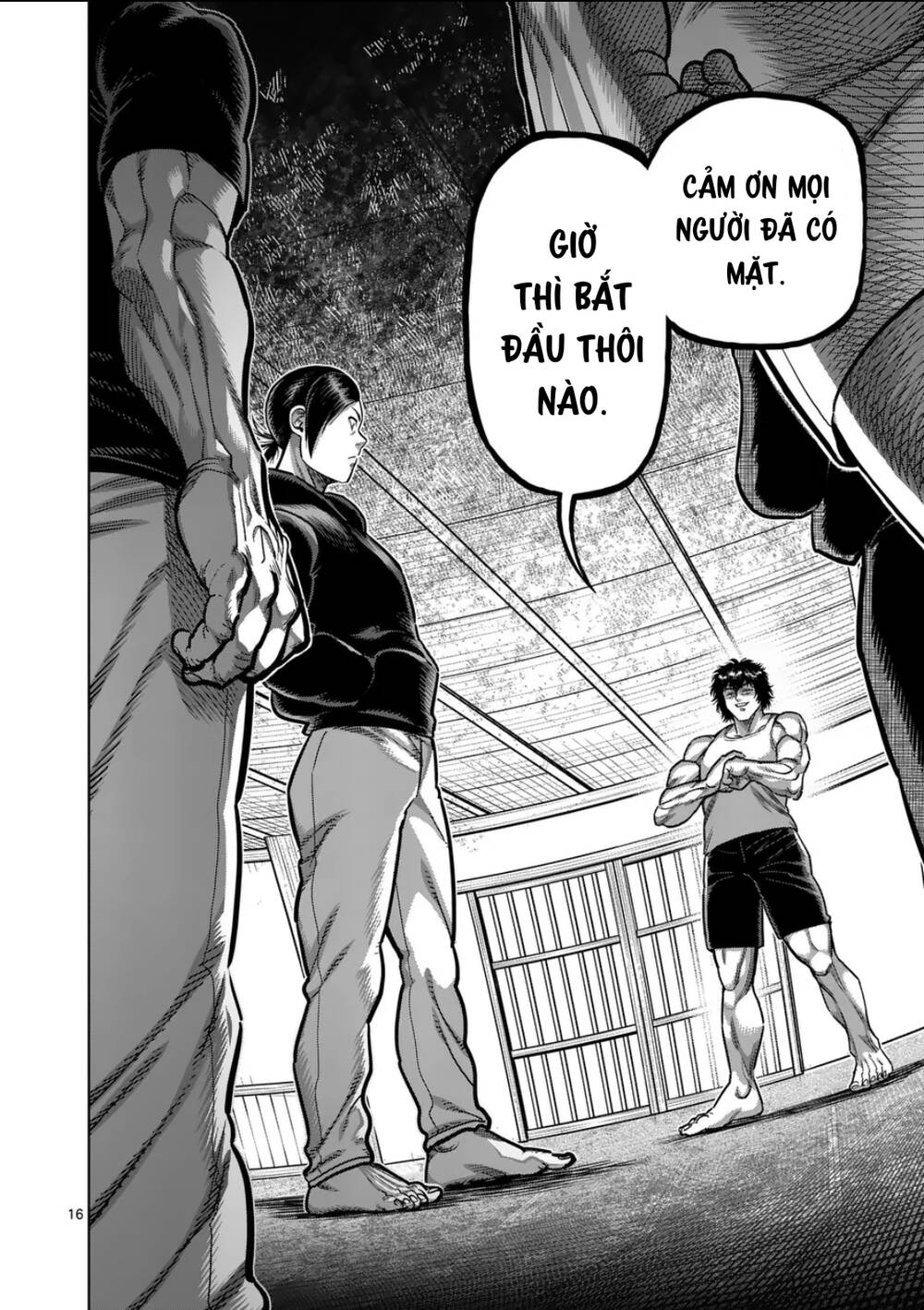 Kengan Omega Chap 292 - Next Chap 293