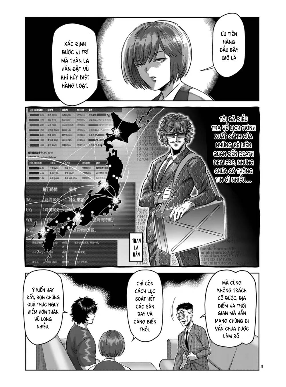 Kengan Omega Chap 292 - Next Chap 293