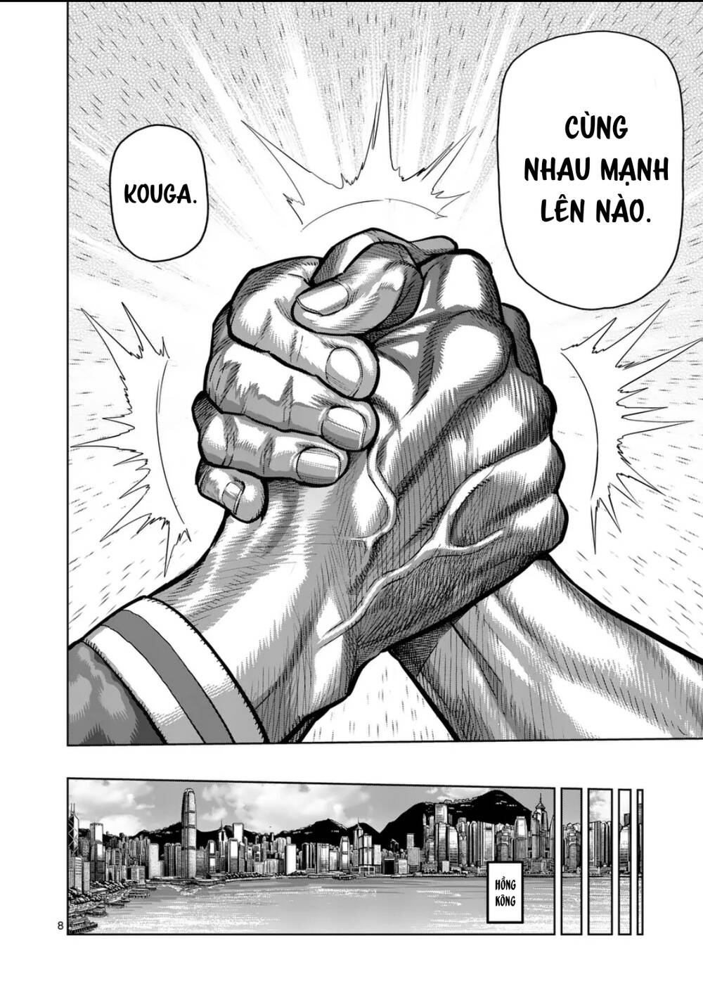 Kengan Omega Chap 292 - Next Chap 293
