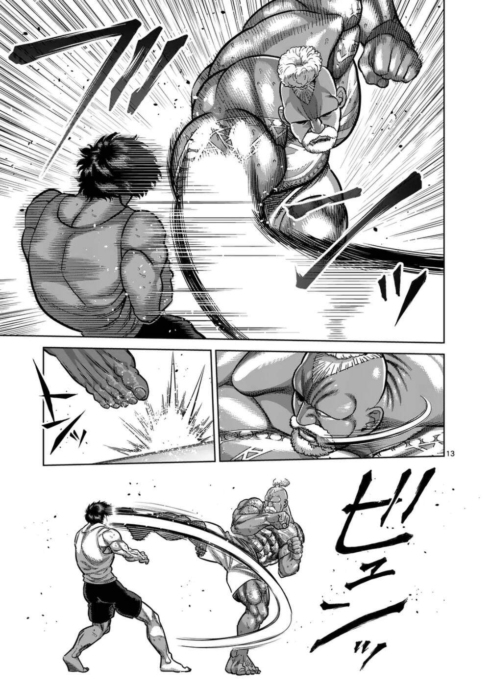 Kengan Omega Chap 293 - Next Chap 294