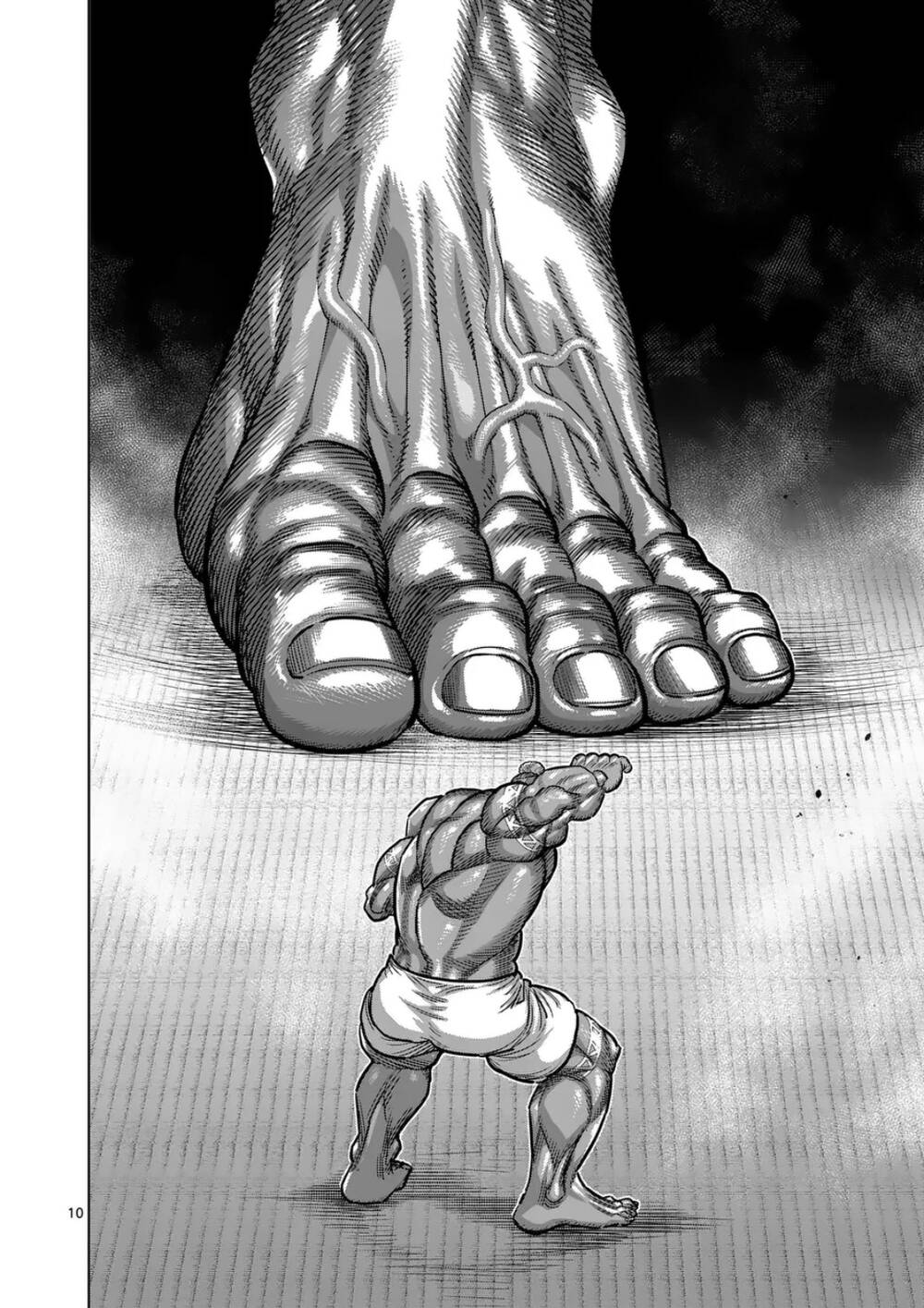 Kengan Omega Chap 293 - Next Chap 294