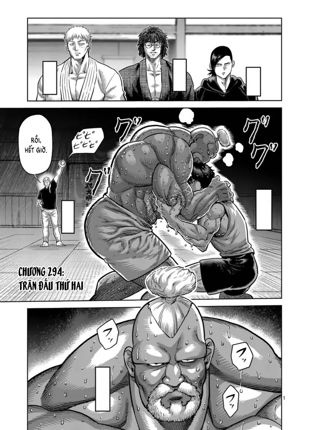 Kengan Omega Chap 294 - Next Chap 295