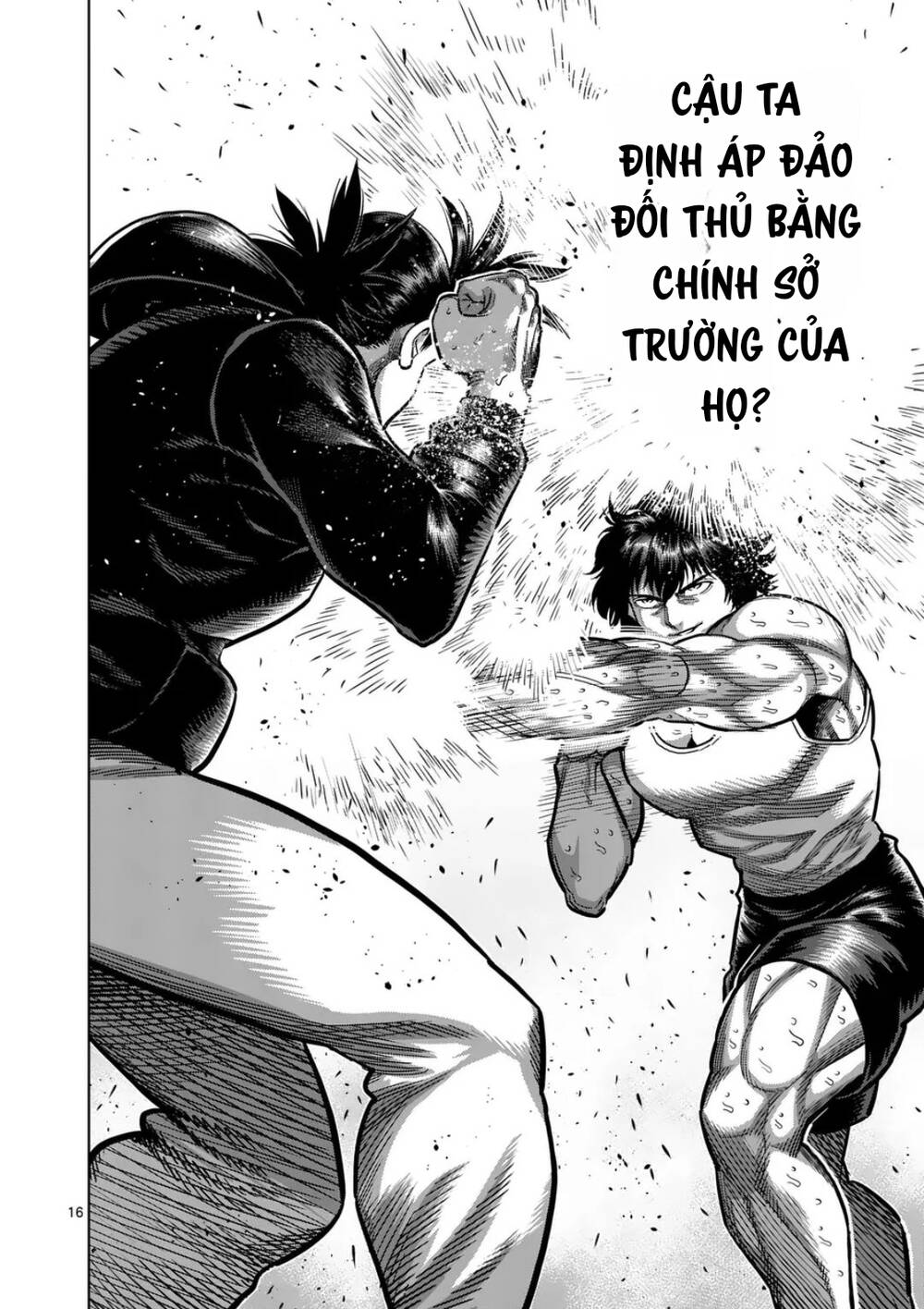 Kengan Omega Chap 294 - Next Chap 295