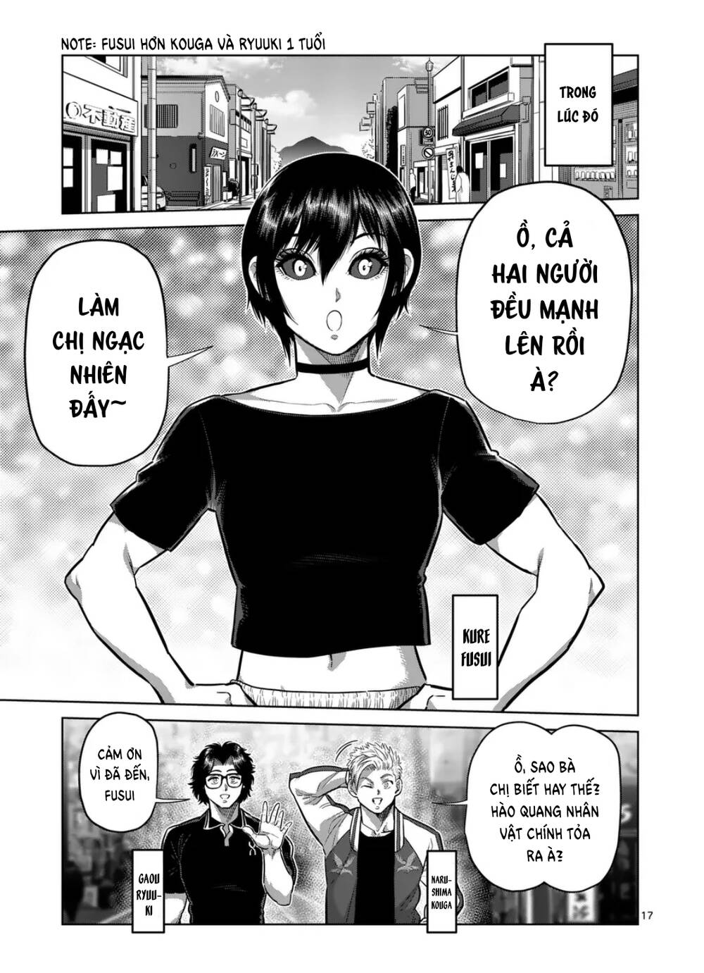 Kengan Omega Chap 294 - Next Chap 295