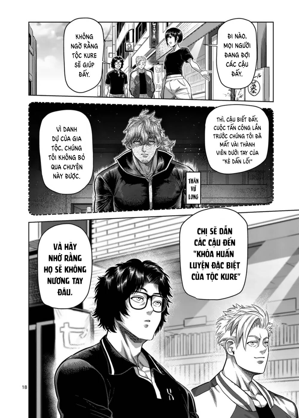 Kengan Omega Chap 294 - Next Chap 295