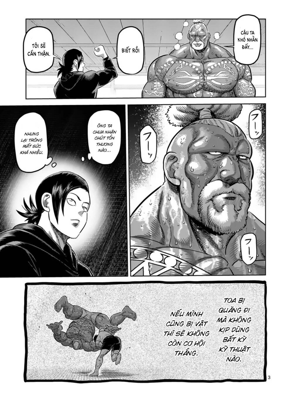 Kengan Omega Chap 294 - Next Chap 295