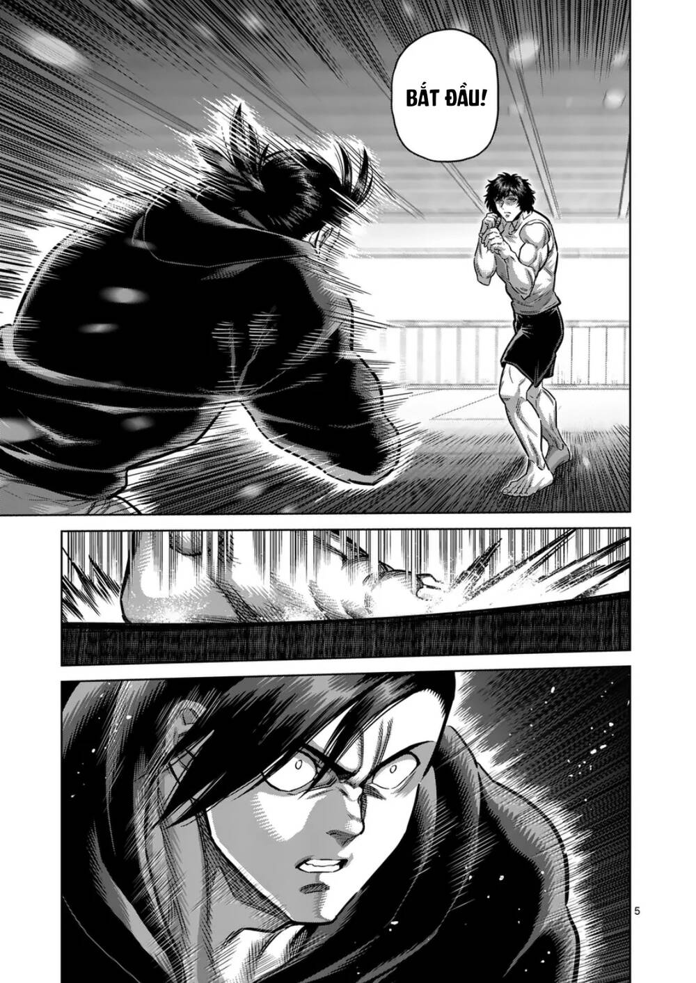 Kengan Omega Chap 294 - Next Chap 295