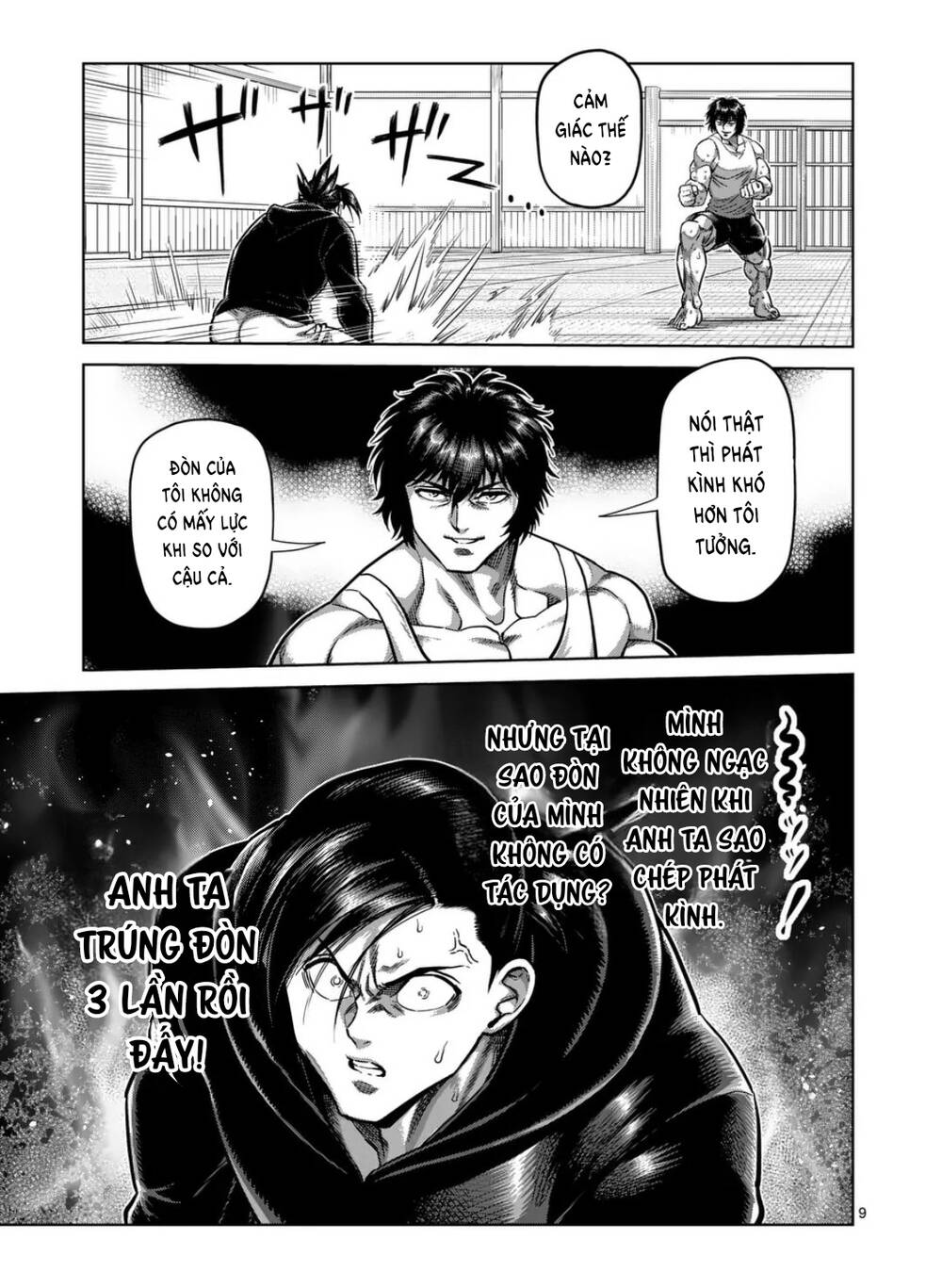 Kengan Omega Chap 294 - Next Chap 295
