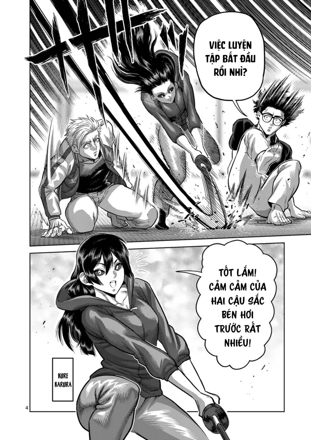 Kengan Omega Chap 295 - Next Chap 296