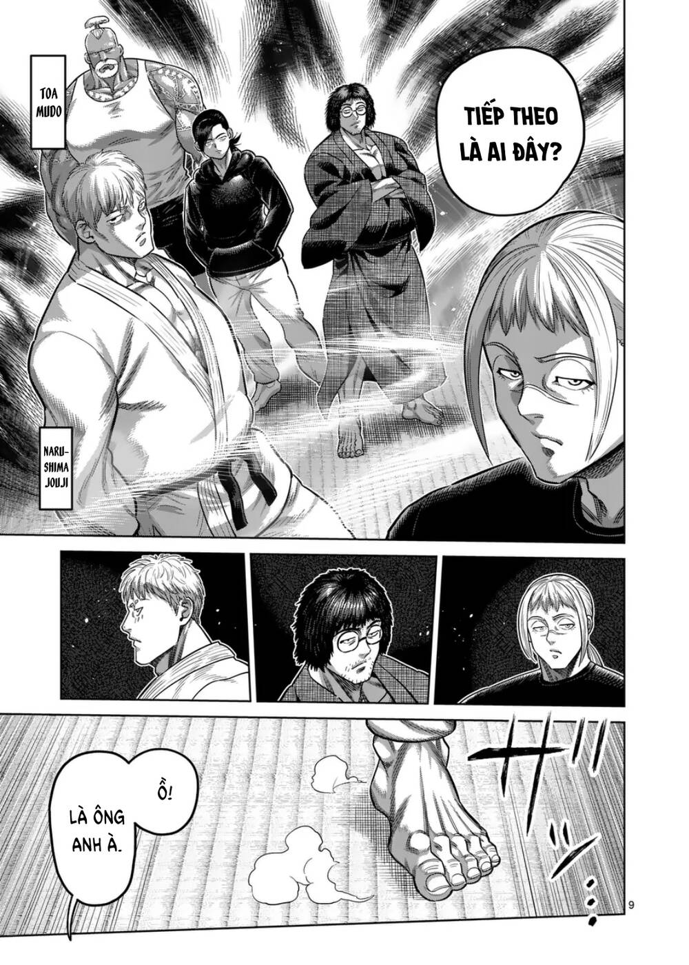 Kengan Omega Chap 295 - Next Chap 296