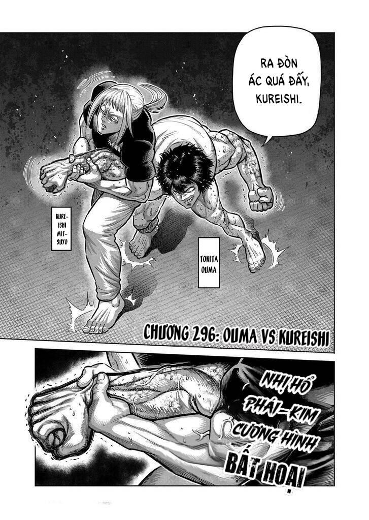 Kengan Omega Chap 296 - Next Chap 297