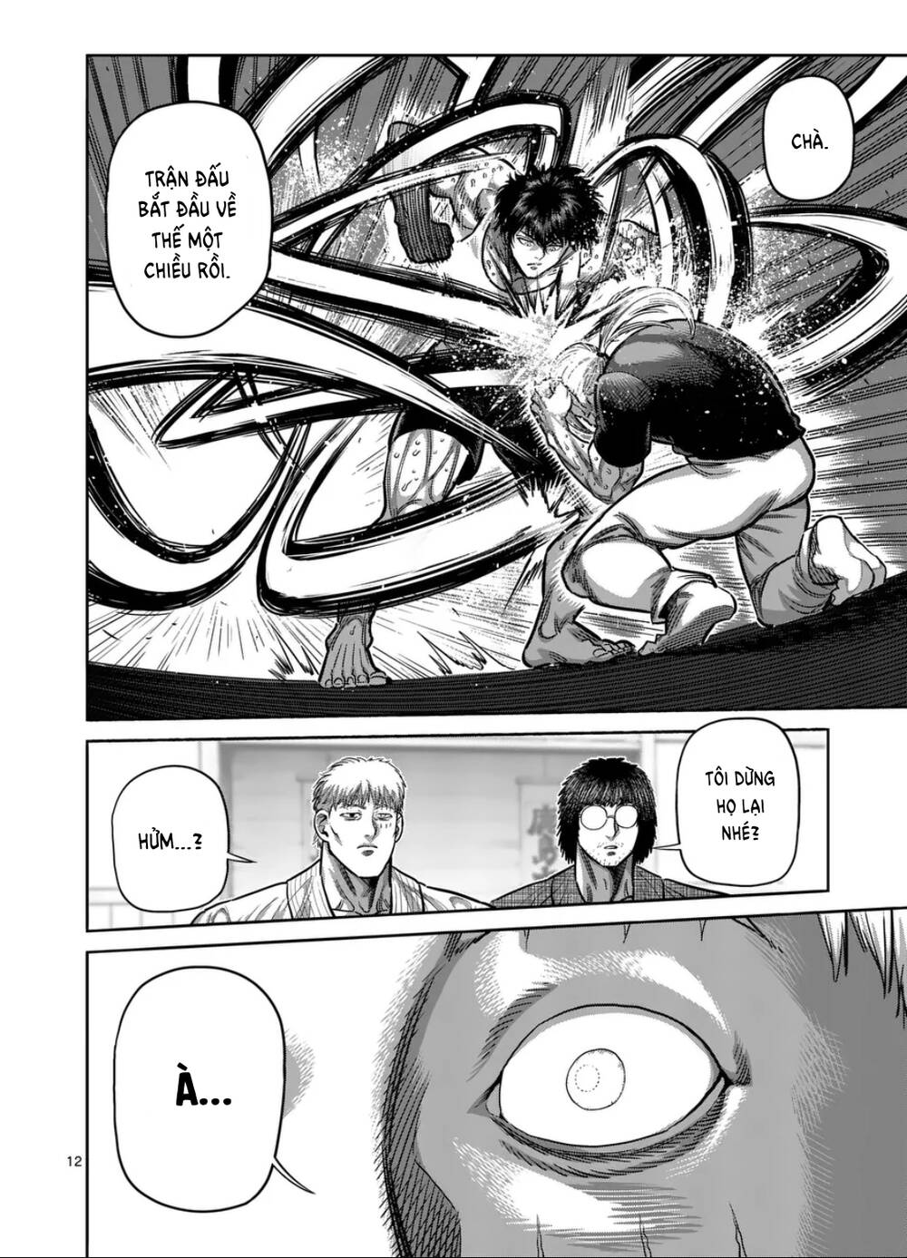 Kengan Omega Chap 296 - Next Chap 297