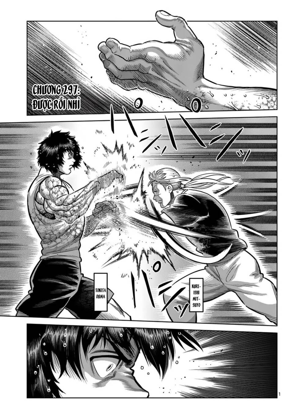 Kengan Omega Chap 297 - Next Chap 298