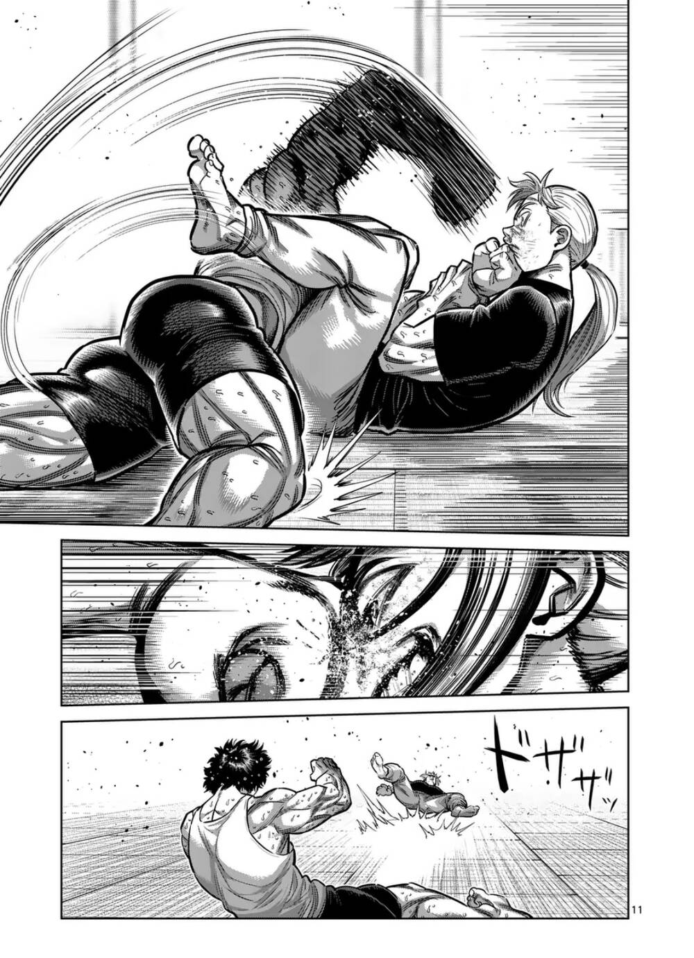 Kengan Omega Chap 297 - Next Chap 298