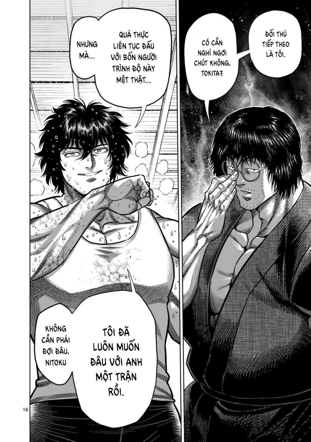 Kengan Omega Chap 297 - Next Chap 298