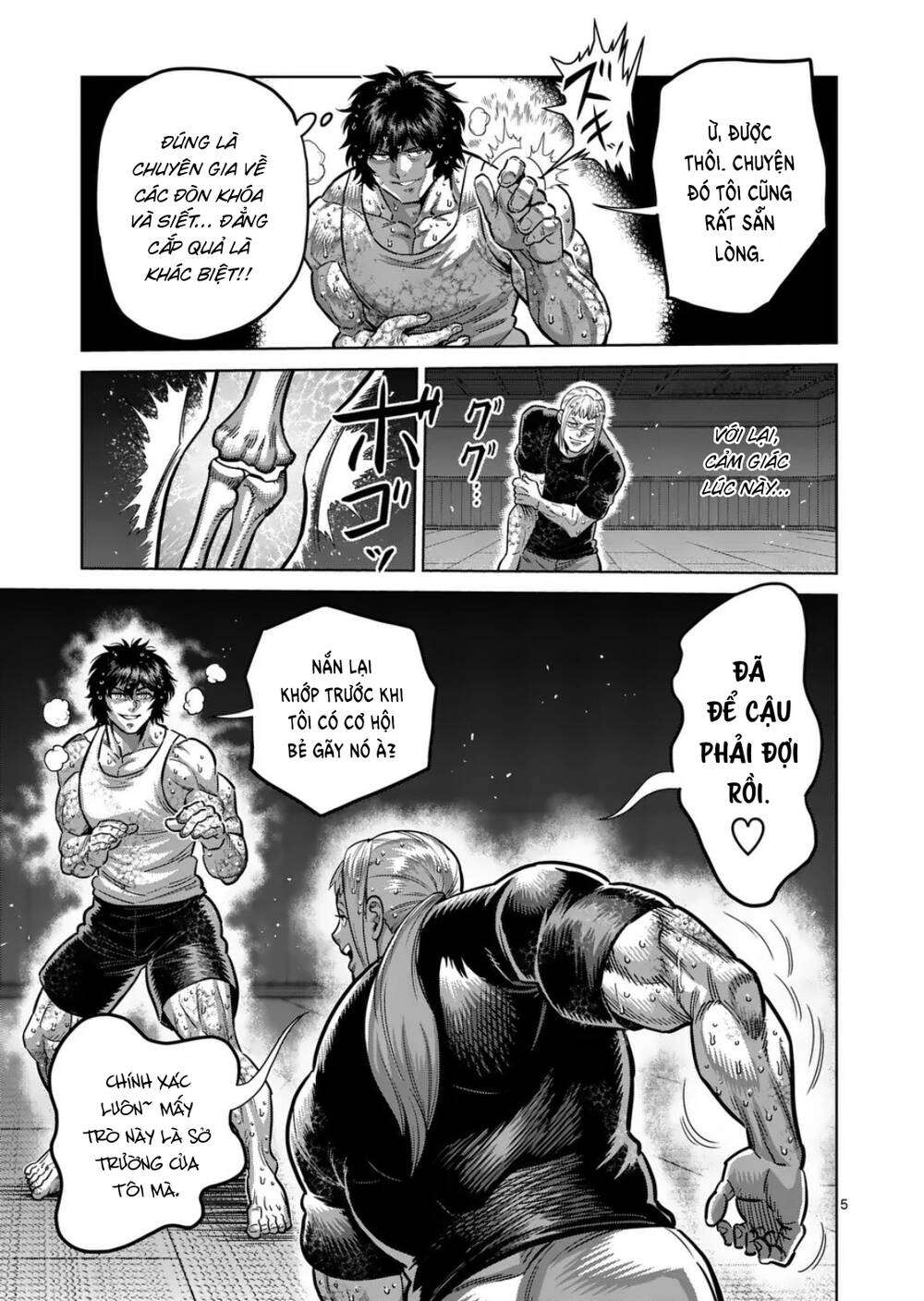 Kengan Omega Chap 297 - Next Chap 298