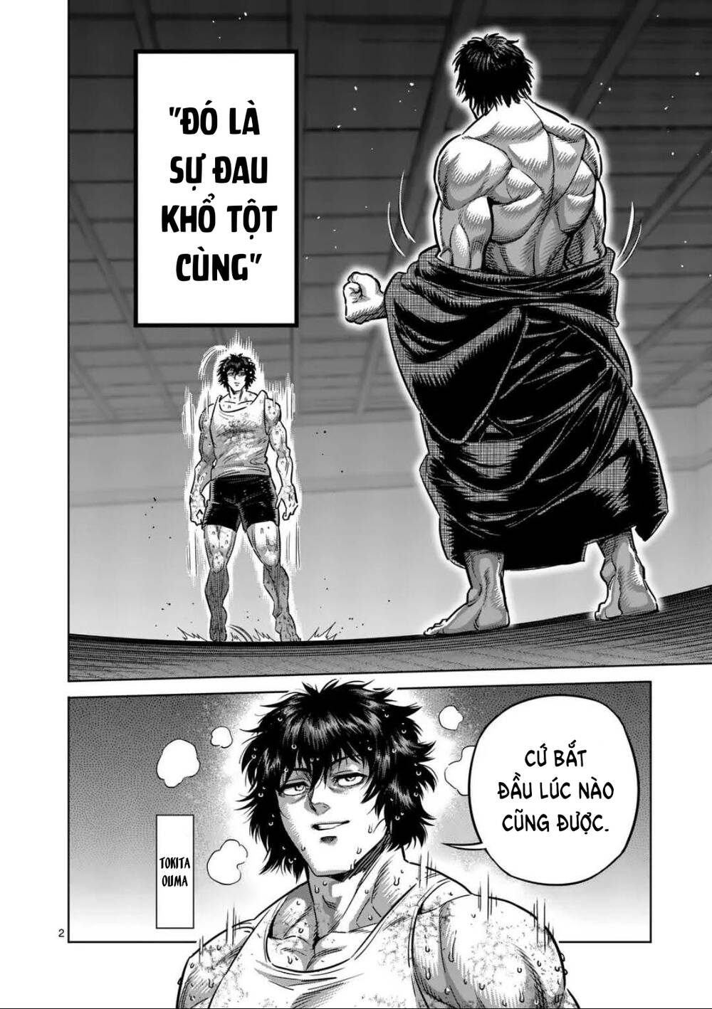 Kengan Omega Chap 298 - Next Chap 299