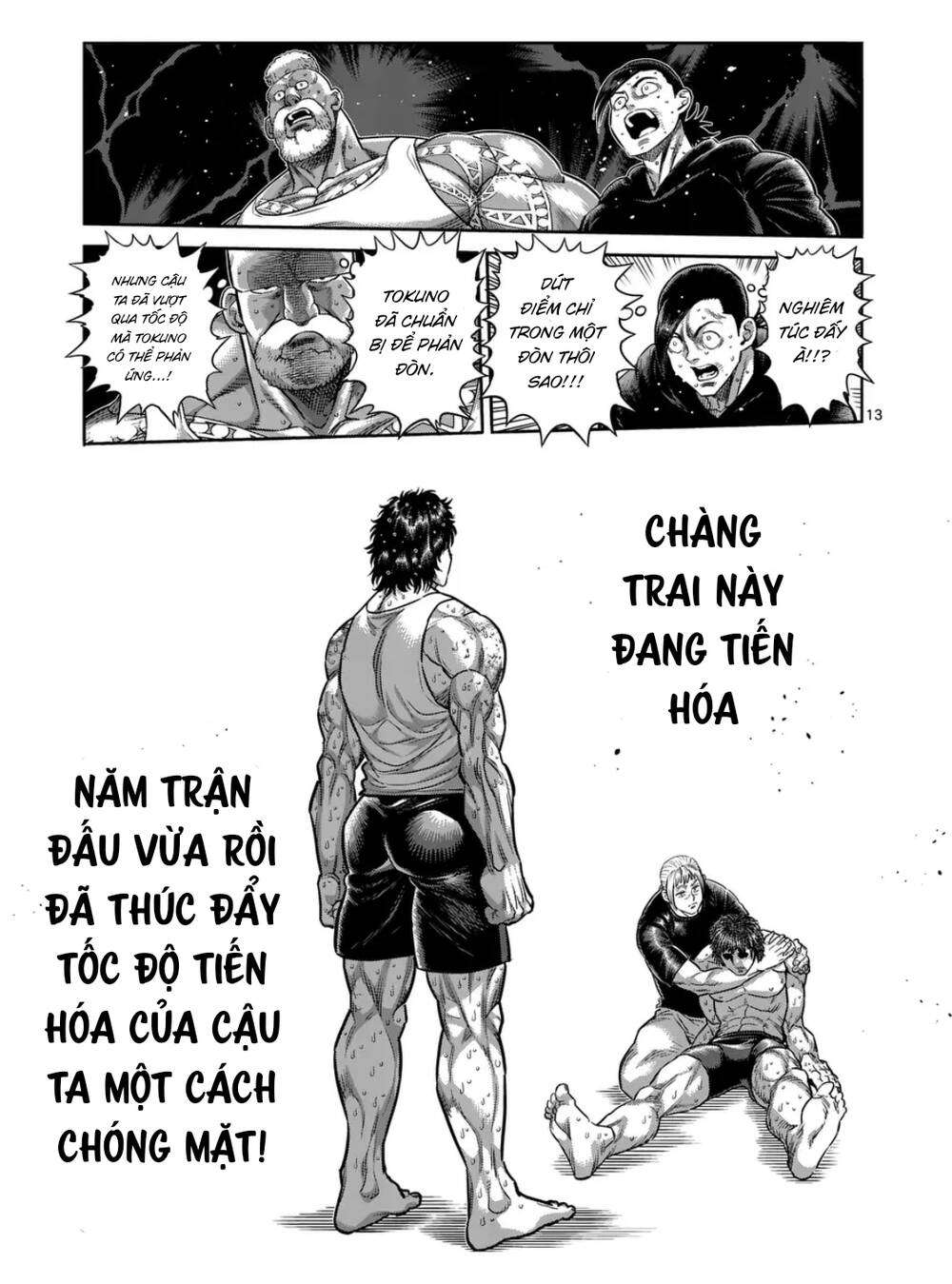 Kengan Omega Chap 298 - Next Chap 299