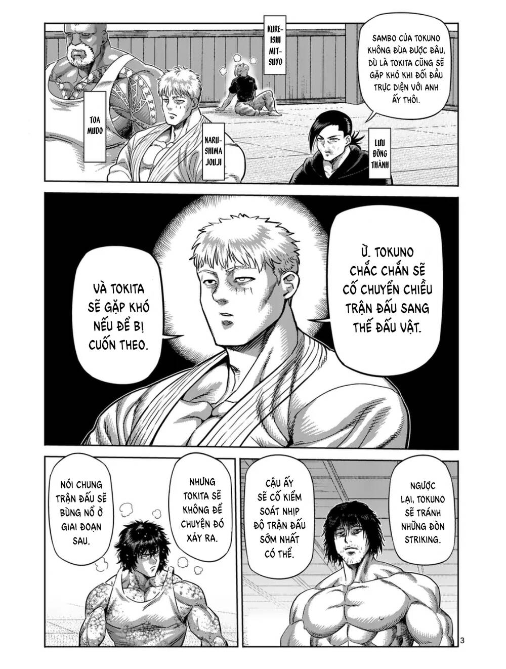 Kengan Omega Chap 298 - Next Chap 299